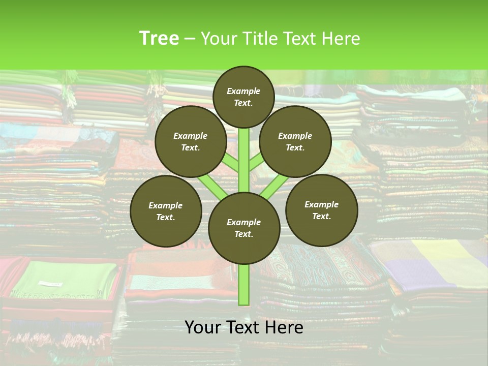 Fashion Shop (Bazaar In Turkey) PowerPoint Template