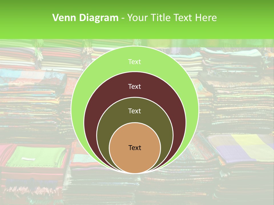 Fashion Shop (Bazaar In Turkey) PowerPoint Template