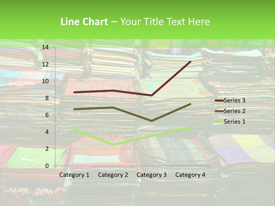 Fashion Shop (Bazaar In Turkey) PowerPoint Template