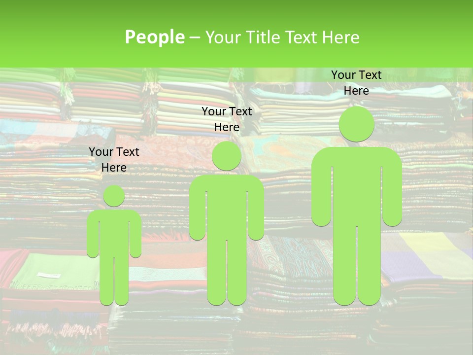 Fashion Shop (Bazaar In Turkey) PowerPoint Template