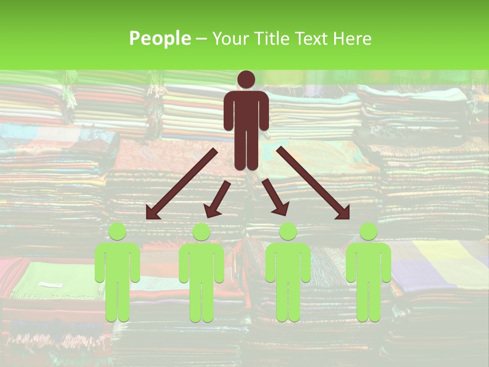 Fashion Shop (Bazaar In Turkey) PowerPoint Template