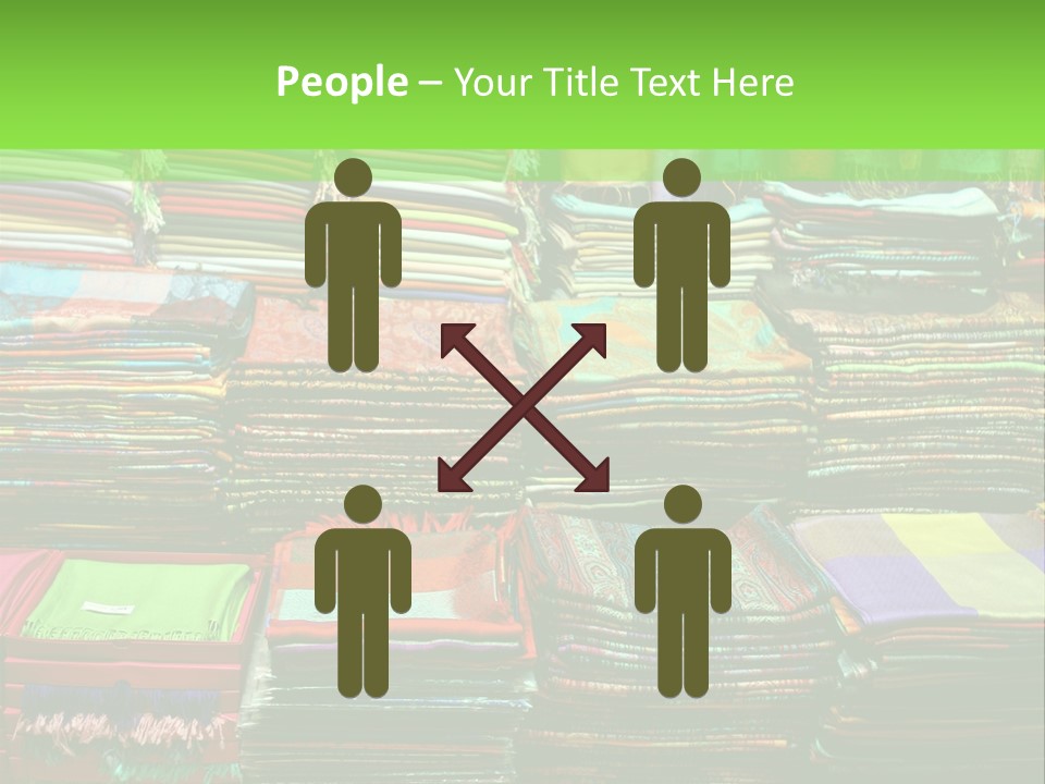 Fashion Shop (Bazaar In Turkey) PowerPoint Template