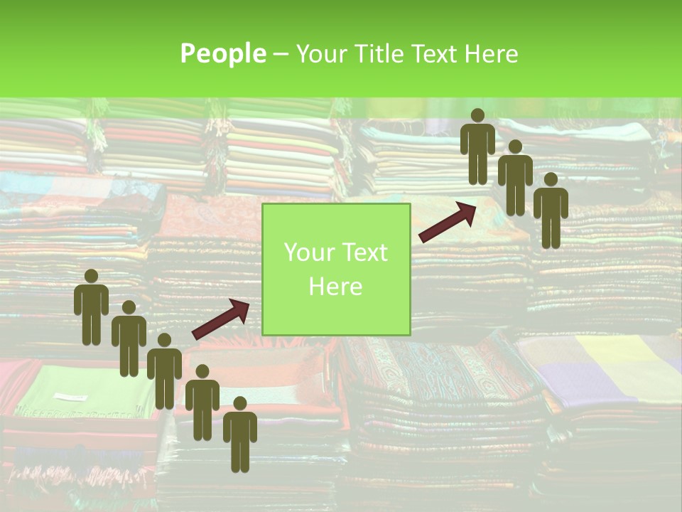 Fashion Shop (Bazaar In Turkey) PowerPoint Template