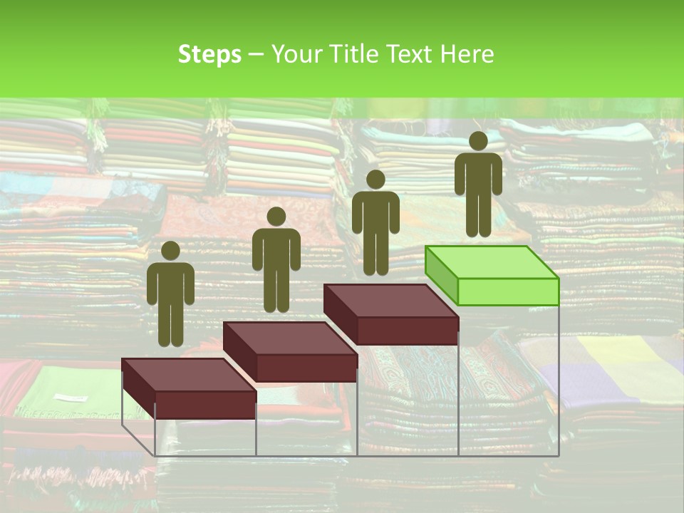 Fashion Shop (Bazaar In Turkey) PowerPoint Template