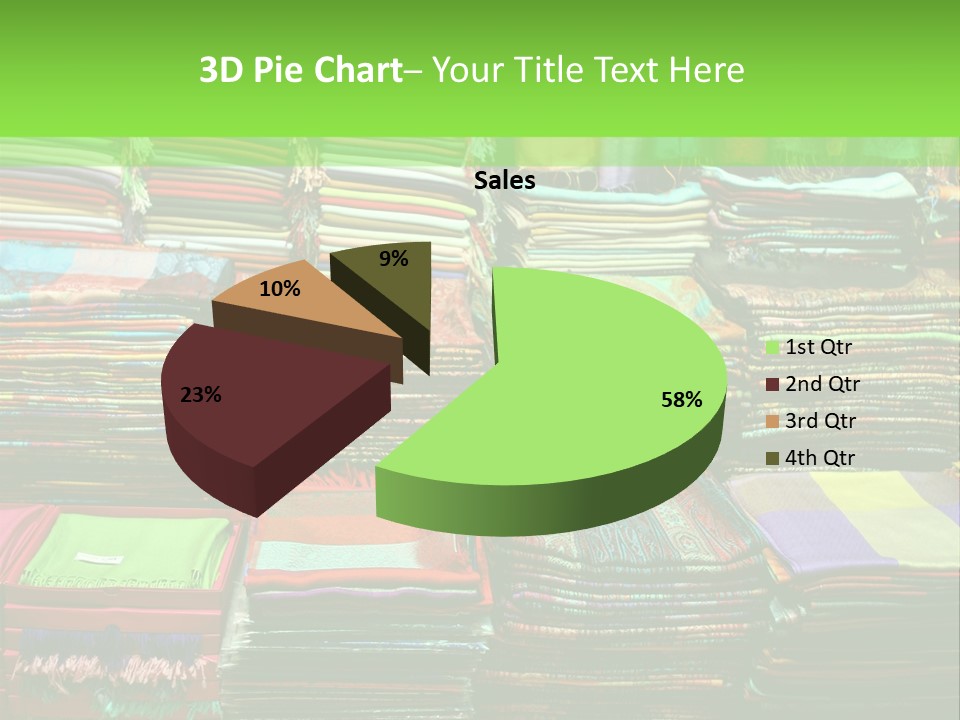 Fashion Shop (Bazaar In Turkey) PowerPoint Template