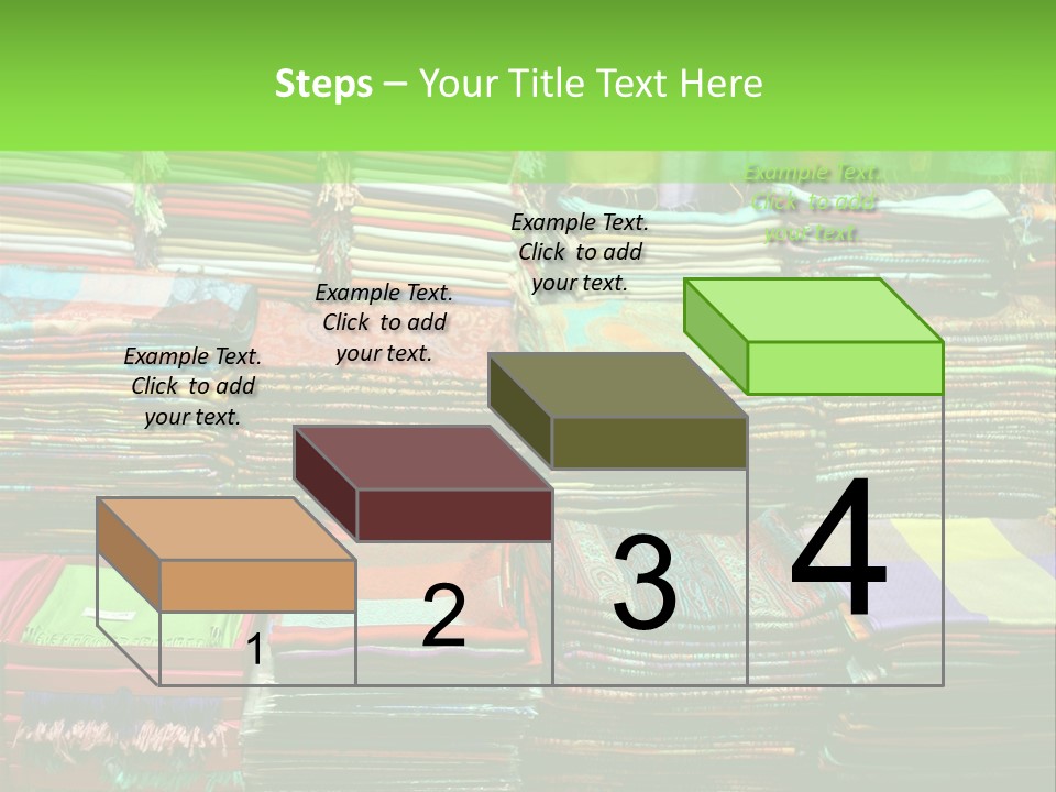 Fashion Shop (Bazaar In Turkey) PowerPoint Template