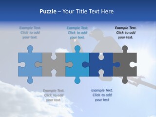 A Mountainbiker Flys Across The Sky During A Freeriding Contest Held In Whistler, Bc. PowerPoint Template