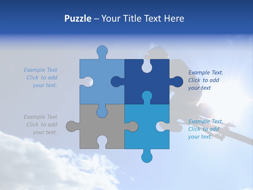 A Mountainbiker Flys Across The Sky During A Freeriding Contest Held In Whistler, Bc. PowerPoint Template