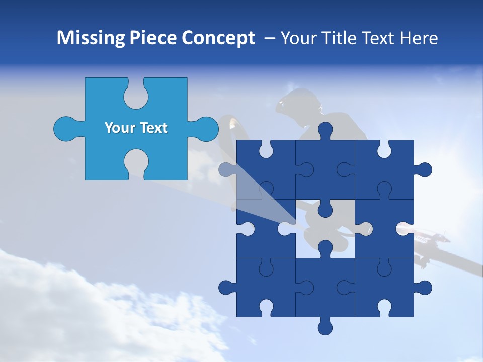 A Mountainbiker Flys Across The Sky During A Freeriding Contest Held In Whistler, Bc. PowerPoint Template