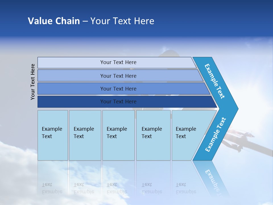 A Mountainbiker Flys Across The Sky During A Freeriding Contest Held In Whistler, Bc. PowerPoint Template