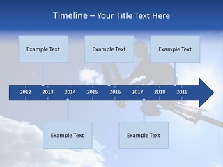 A Mountainbiker Flys Across The Sky During A Freeriding Contest Held In Whistler, Bc. PowerPoint Template