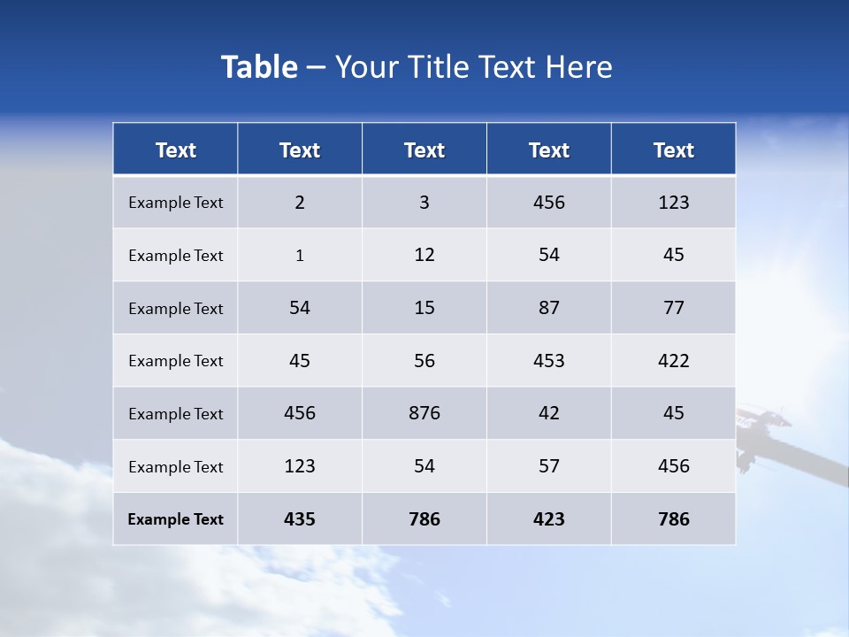 A Mountainbiker Flys Across The Sky During A Freeriding Contest Held In Whistler, Bc. PowerPoint Template