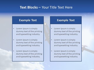 A Mountainbiker Flys Across The Sky During A Freeriding Contest Held In Whistler, Bc. PowerPoint Template