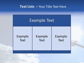 A Mountainbiker Flys Across The Sky During A Freeriding Contest Held In Whistler, Bc. PowerPoint Template