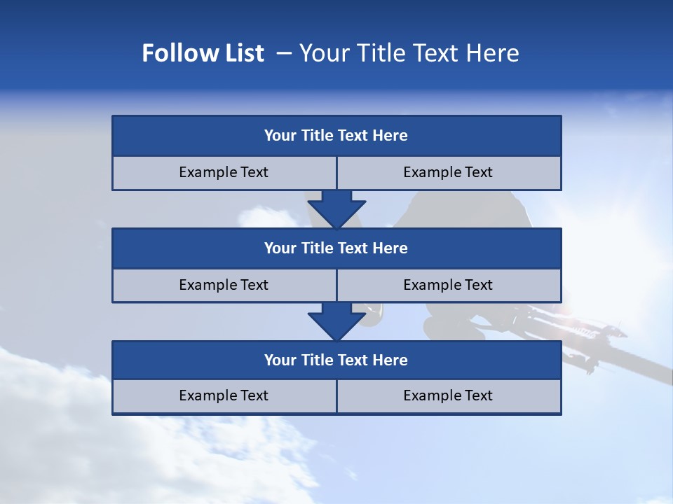 A Mountainbiker Flys Across The Sky During A Freeriding Contest Held In Whistler, Bc. PowerPoint Template