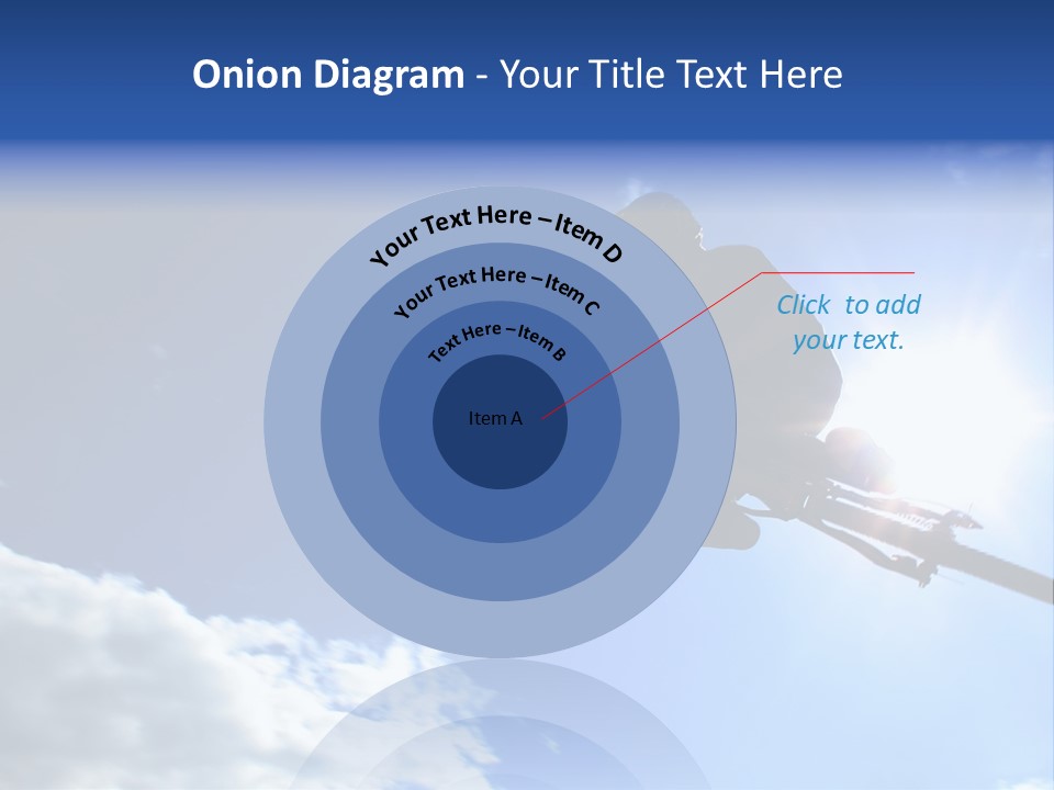 A Mountainbiker Flys Across The Sky During A Freeriding Contest Held In Whistler, Bc. PowerPoint Template