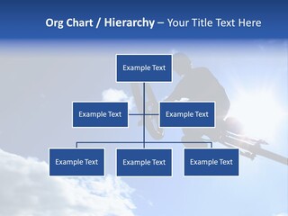 A Mountainbiker Flys Across The Sky During A Freeriding Contest Held In Whistler, Bc. PowerPoint Template