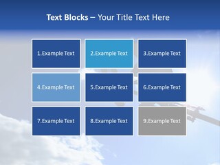 A Mountainbiker Flys Across The Sky During A Freeriding Contest Held In Whistler, Bc. PowerPoint Template