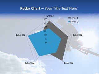 A Mountainbiker Flys Across The Sky During A Freeriding Contest Held In Whistler, Bc. PowerPoint Template