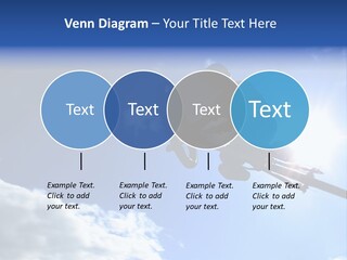 A Mountainbiker Flys Across The Sky During A Freeriding Contest Held In Whistler, Bc. PowerPoint Template
