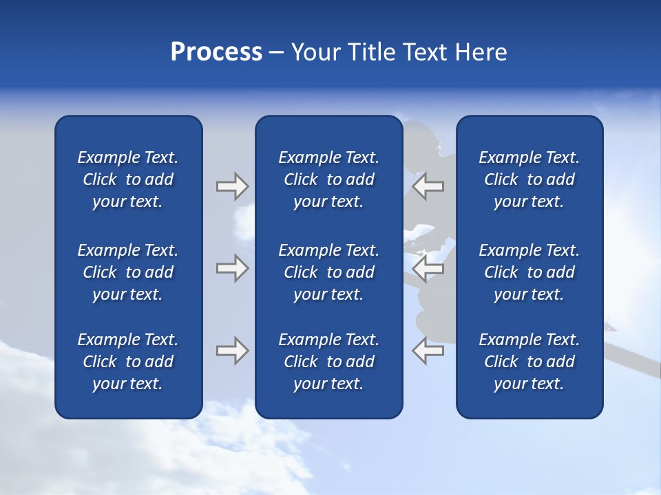 A Mountainbiker Flys Across The Sky During A Freeriding Contest Held In Whistler, Bc. PowerPoint Template