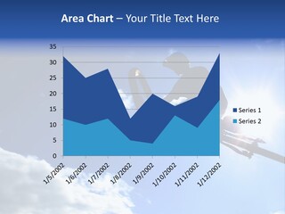 A Mountainbiker Flys Across The Sky During A Freeriding Contest Held In Whistler, Bc. PowerPoint Template