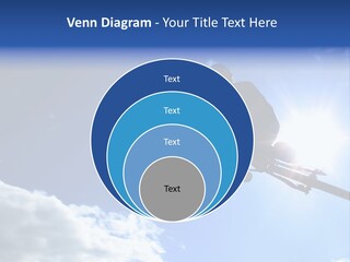 A Mountainbiker Flys Across The Sky During A Freeriding Contest Held In Whistler, Bc. PowerPoint Template