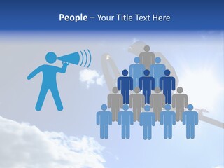 A Mountainbiker Flys Across The Sky During A Freeriding Contest Held In Whistler, Bc. PowerPoint Template