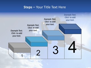 A Mountainbiker Flys Across The Sky During A Freeriding Contest Held In Whistler, Bc. PowerPoint Template