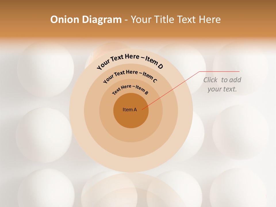 Block Of Sixteen Eggs; Fifteen Are Undisturbed, The Last Is Halved With The Yolk Sitting The Shell. Shot From Above On White Background. PowerPoint Template