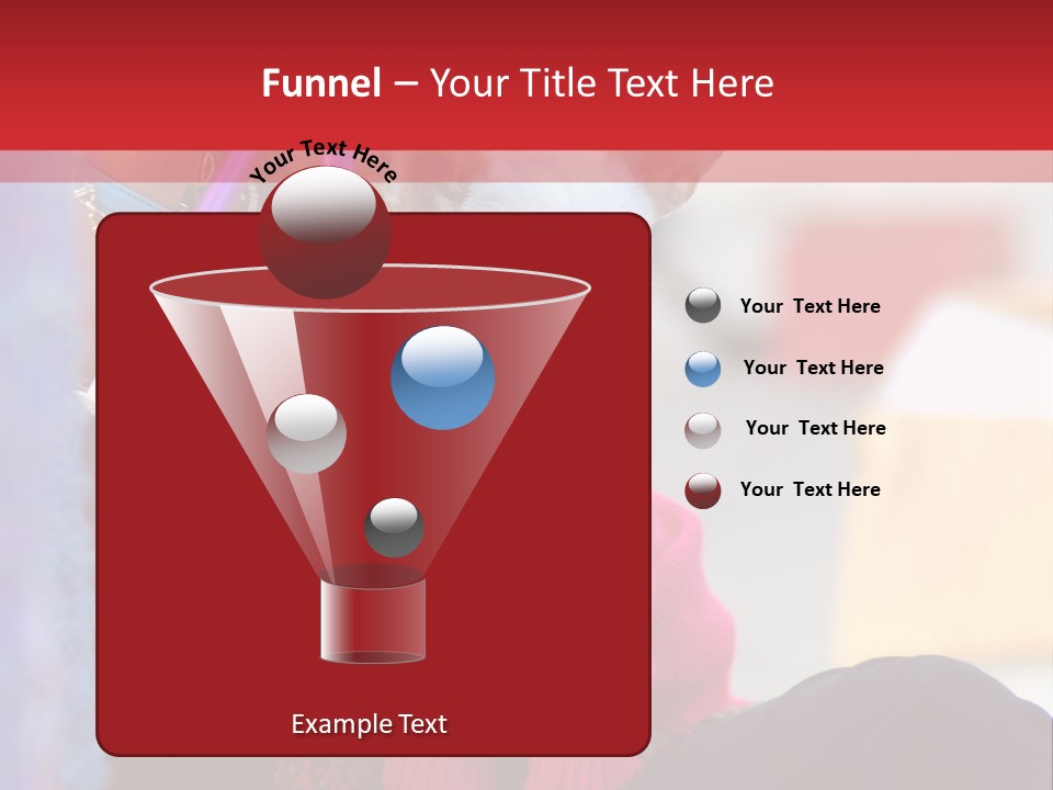 Chihuahua Wearing A Sweater Sitting On A Knitting Womans Lap PowerPoint Template