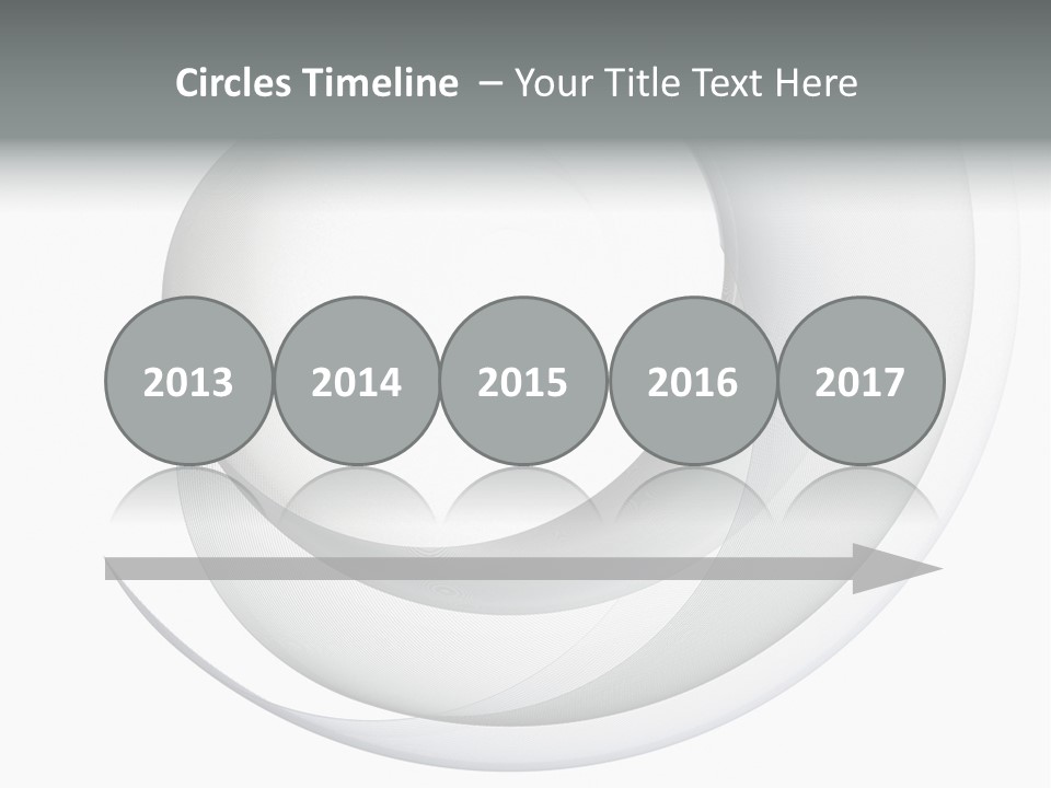 Abstract Curved Background PowerPoint Template