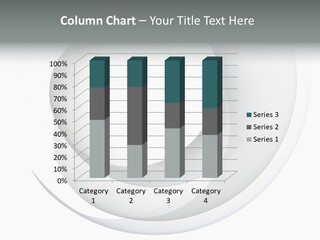 Abstract Curved Background PowerPoint Template