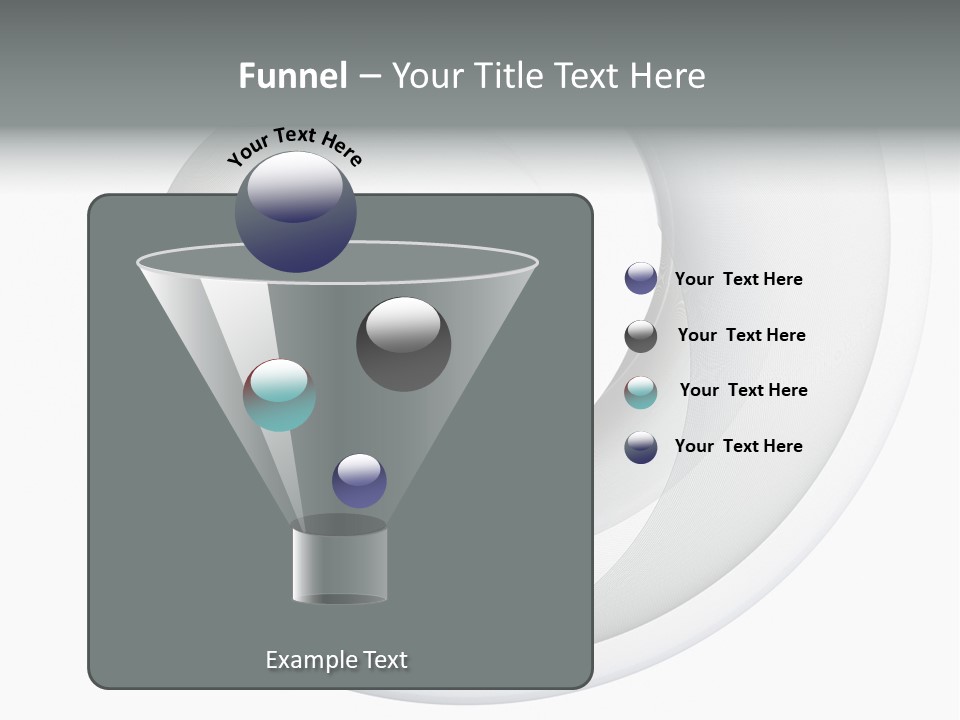 Abstract Curved Background PowerPoint Template