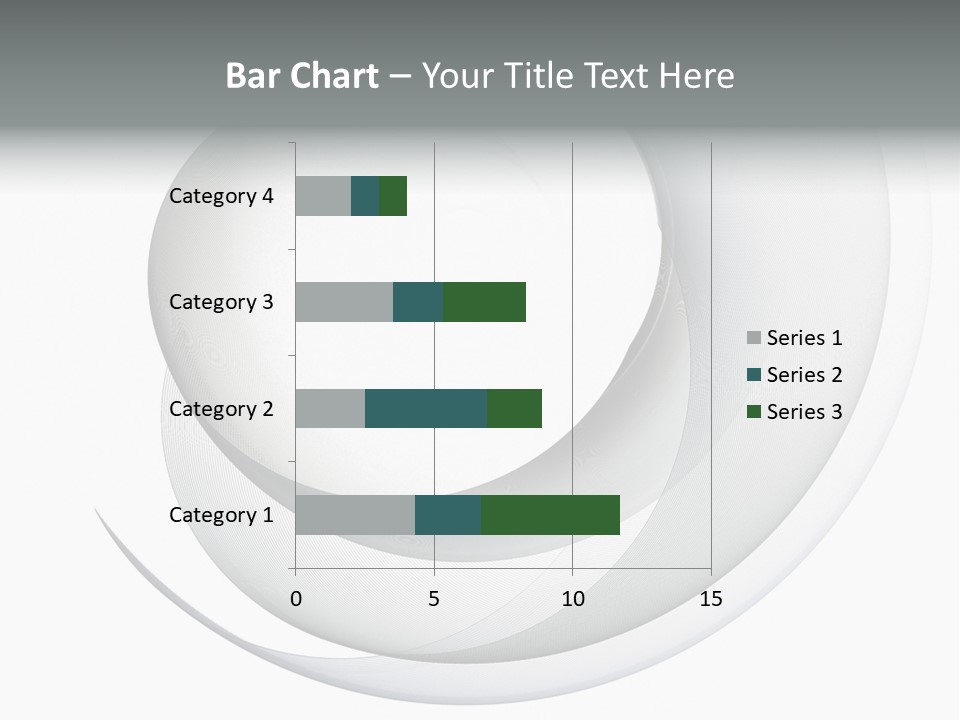 Abstract Curved Background PowerPoint Template