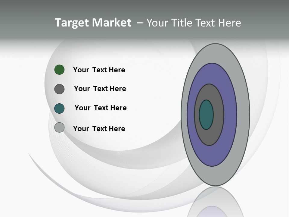 Abstract Curved Background PowerPoint Template