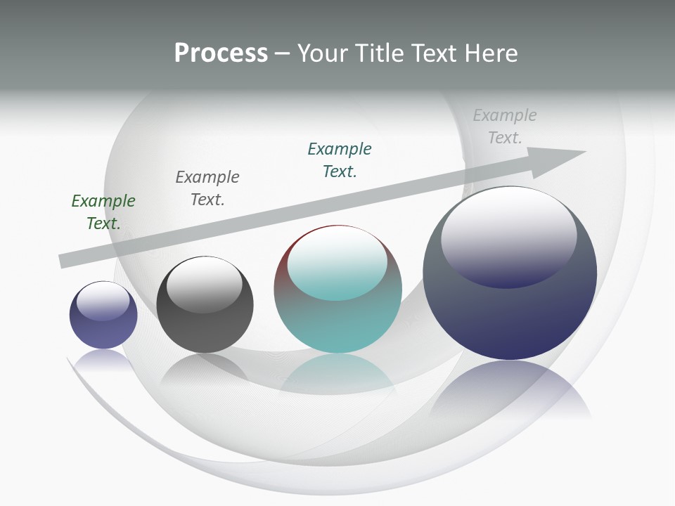 Abstract Curved Background PowerPoint Template
