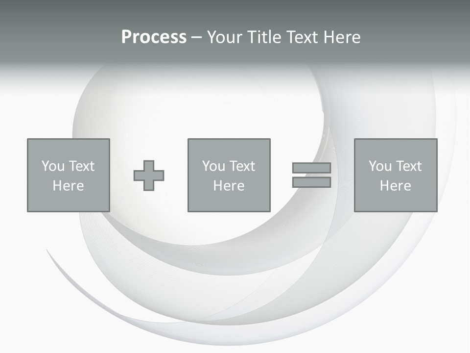 Abstract Curved Background PowerPoint Template