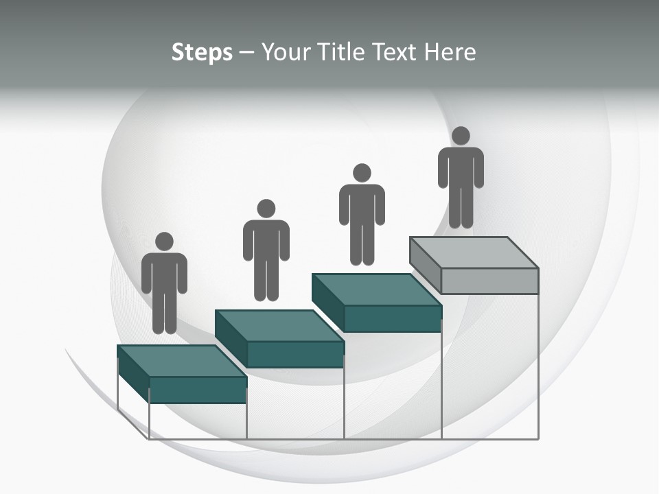 Abstract Curved Background PowerPoint Template