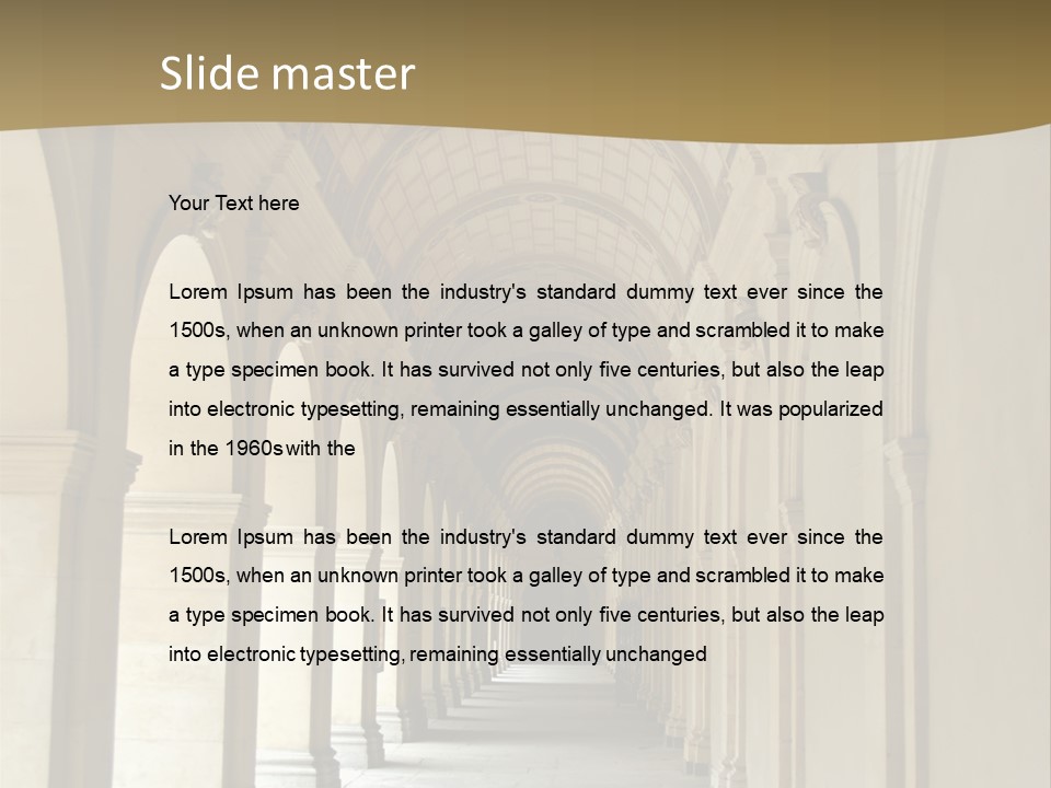 The St-Pierre Palace Old Cloister, Built In 1689 By Paul De Royer De La Valfeni├Иre To Replace An Old Convent Of Benedictine Nuns. In 1803, After The Revolution, It Became The Lyon Fine Arts Museum. PowerPoint Template