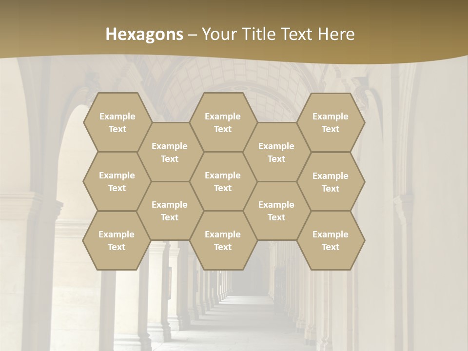 The St-Pierre Palace Old Cloister, Built In 1689 By Paul De Royer De La Valfeni├Иre To Replace An Old Convent Of Benedictine Nuns. In 1803, After The Revolution, It Became The Lyon Fine Arts Museum. PowerPoint Template