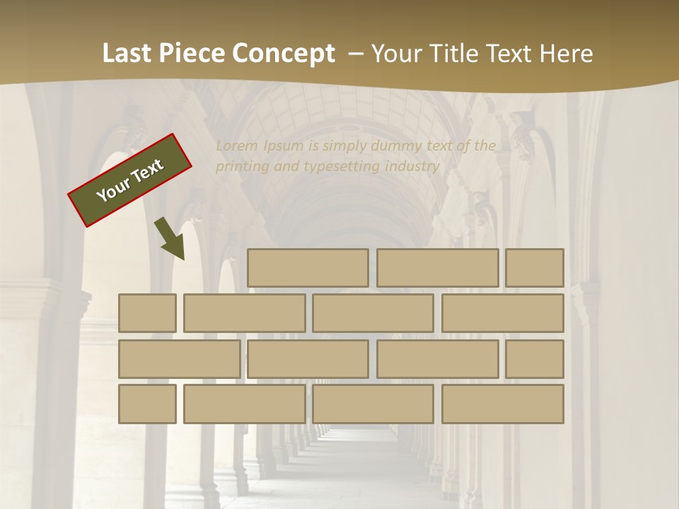 The St-Pierre Palace Old Cloister, Built In 1689 By Paul De Royer De La Valfeni├Иre To Replace An Old Convent Of Benedictine Nuns. In 1803, After The Revolution, It Became The Lyon Fine Arts Museum. PowerPoint Template