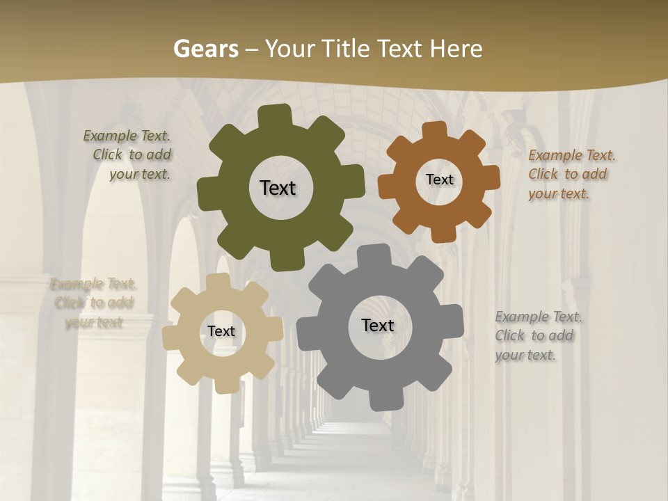 The St-Pierre Palace Old Cloister, Built In 1689 By Paul De Royer De La Valfeni├Иre To Replace An Old Convent Of Benedictine Nuns. In 1803, After The Revolution, It Became The Lyon Fine Arts Museum. PowerPoint Template