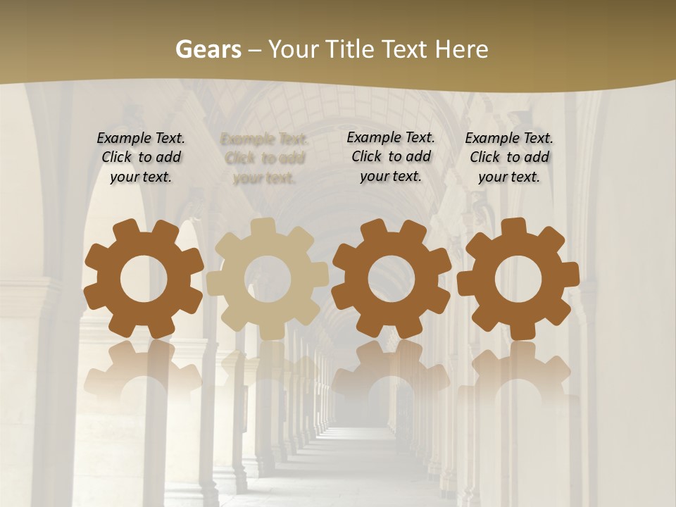 The St-Pierre Palace Old Cloister, Built In 1689 By Paul De Royer De La Valfeni├Иre To Replace An Old Convent Of Benedictine Nuns. In 1803, After The Revolution, It Became The Lyon Fine Arts Museum. PowerPoint Template