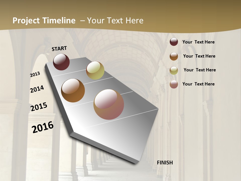 The St-Pierre Palace Old Cloister, Built In 1689 By Paul De Royer De La Valfeni├Иre To Replace An Old Convent Of Benedictine Nuns. In 1803, After The Revolution, It Became The Lyon Fine Arts Museum. PowerPoint Template