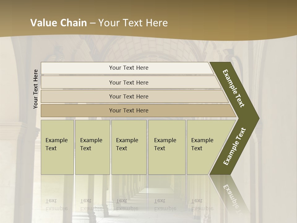 The St-Pierre Palace Old Cloister, Built In 1689 By Paul De Royer De La Valfeni├Иre To Replace An Old Convent Of Benedictine Nuns. In 1803, After The Revolution, It Became The Lyon Fine Arts Museum. PowerPoint Template