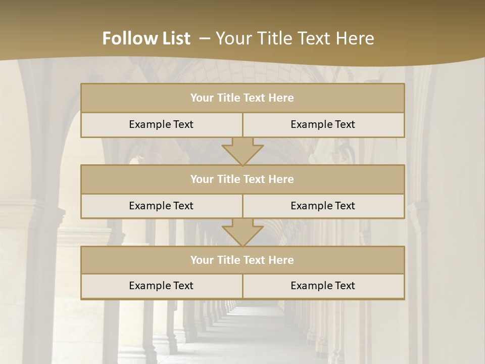 The St-Pierre Palace Old Cloister, Built In 1689 By Paul De Royer De La Valfeni├Иre To Replace An Old Convent Of Benedictine Nuns. In 1803, After The Revolution, It Became The Lyon Fine Arts Museum. PowerPoint Template