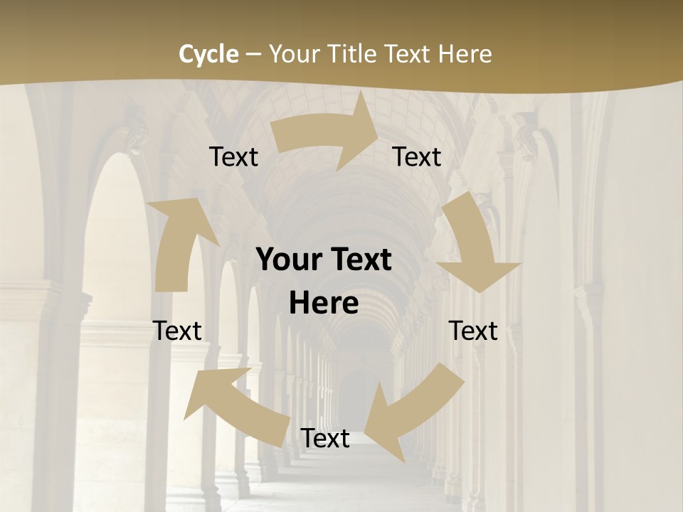The St-Pierre Palace Old Cloister, Built In 1689 By Paul De Royer De La Valfeni├Иre To Replace An Old Convent Of Benedictine Nuns. In 1803, After The Revolution, It Became The Lyon Fine Arts Museum. PowerPoint Template