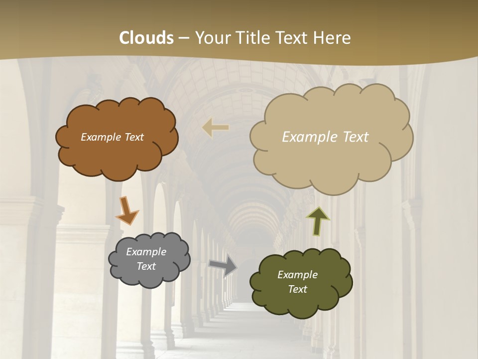 The St-Pierre Palace Old Cloister, Built In 1689 By Paul De Royer De La Valfeni├Иre To Replace An Old Convent Of Benedictine Nuns. In 1803, After The Revolution, It Became The Lyon Fine Arts Museum. PowerPoint Template