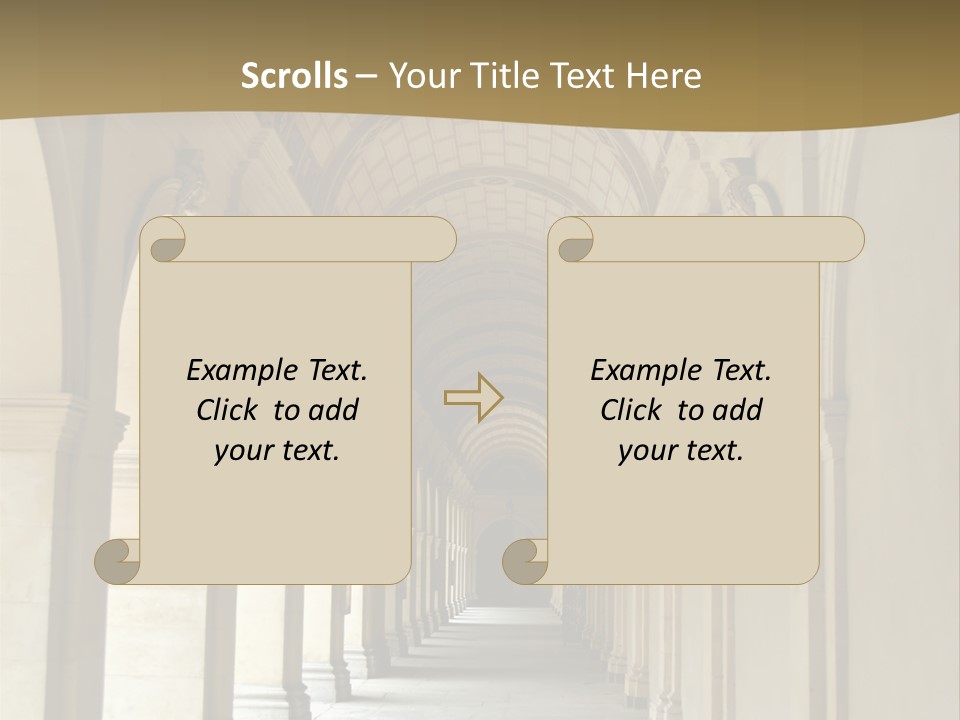 The St-Pierre Palace Old Cloister, Built In 1689 By Paul De Royer De La Valfeni├Иre To Replace An Old Convent Of Benedictine Nuns. In 1803, After The Revolution, It Became The Lyon Fine Arts Museum. PowerPoint Template